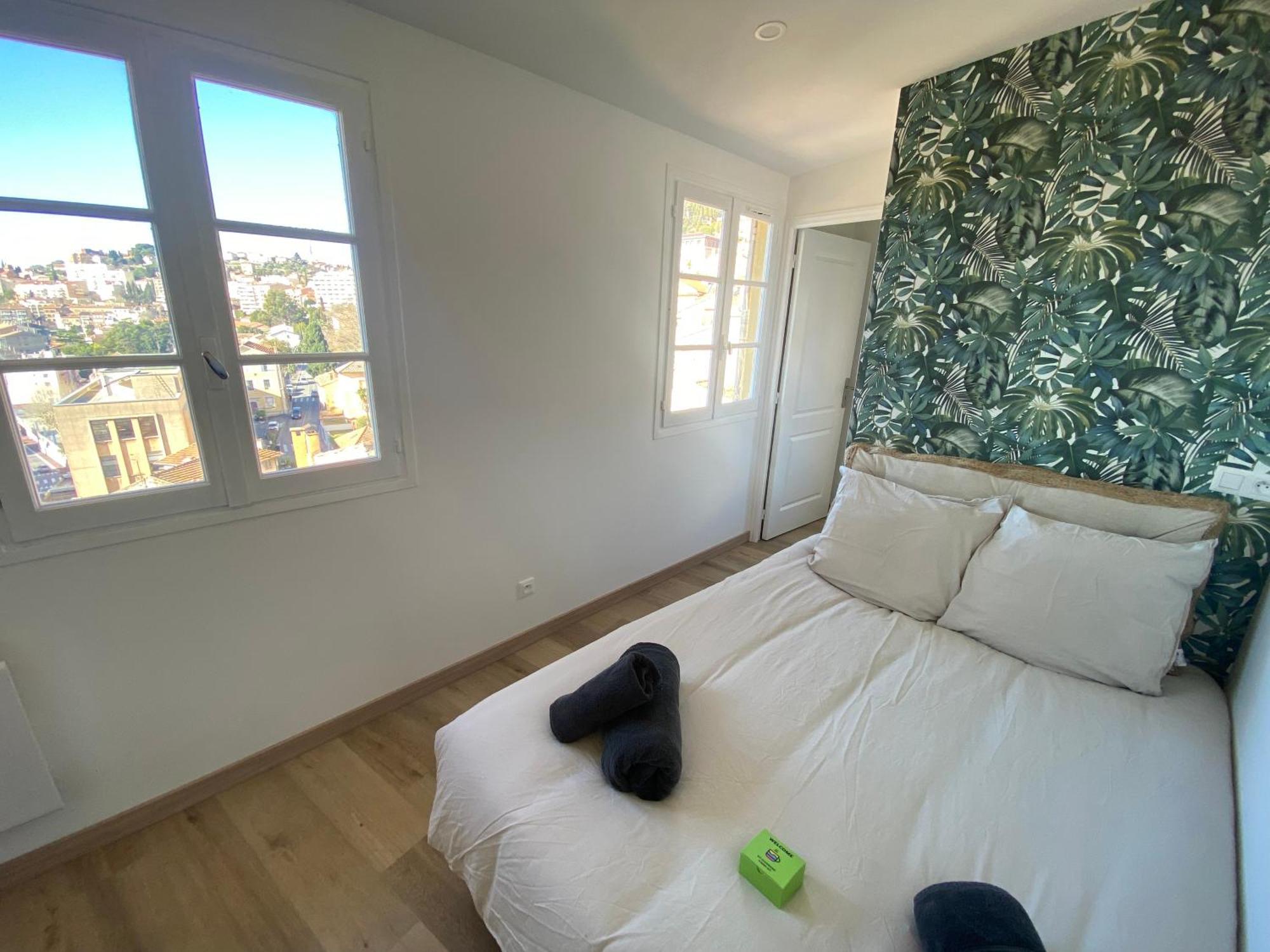 Appartement Emplacement Unique, Vue Ville&mer Cityvauban *