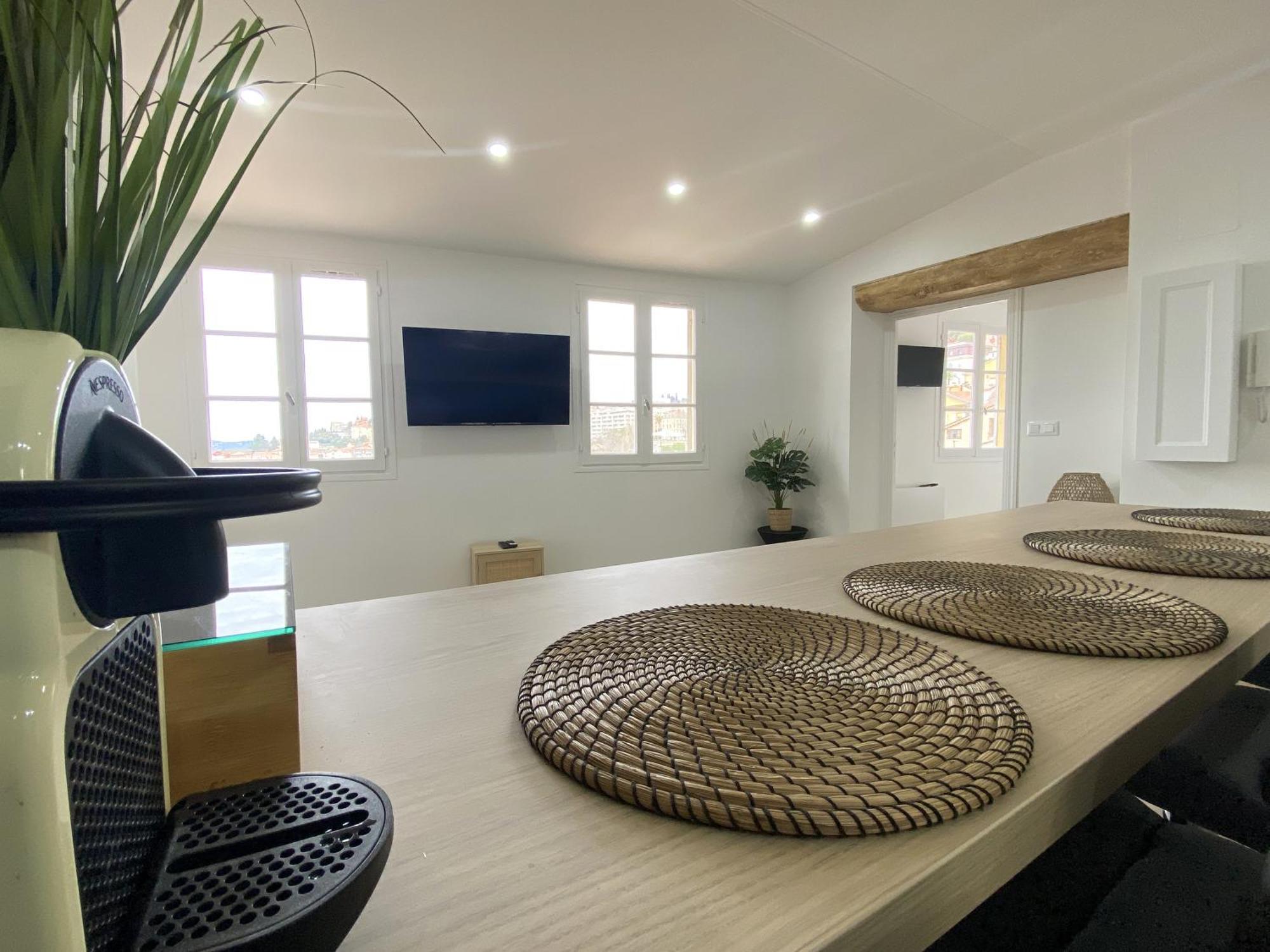 Appartement Emplacement Unique, Vue Ville&mer Cityvauban